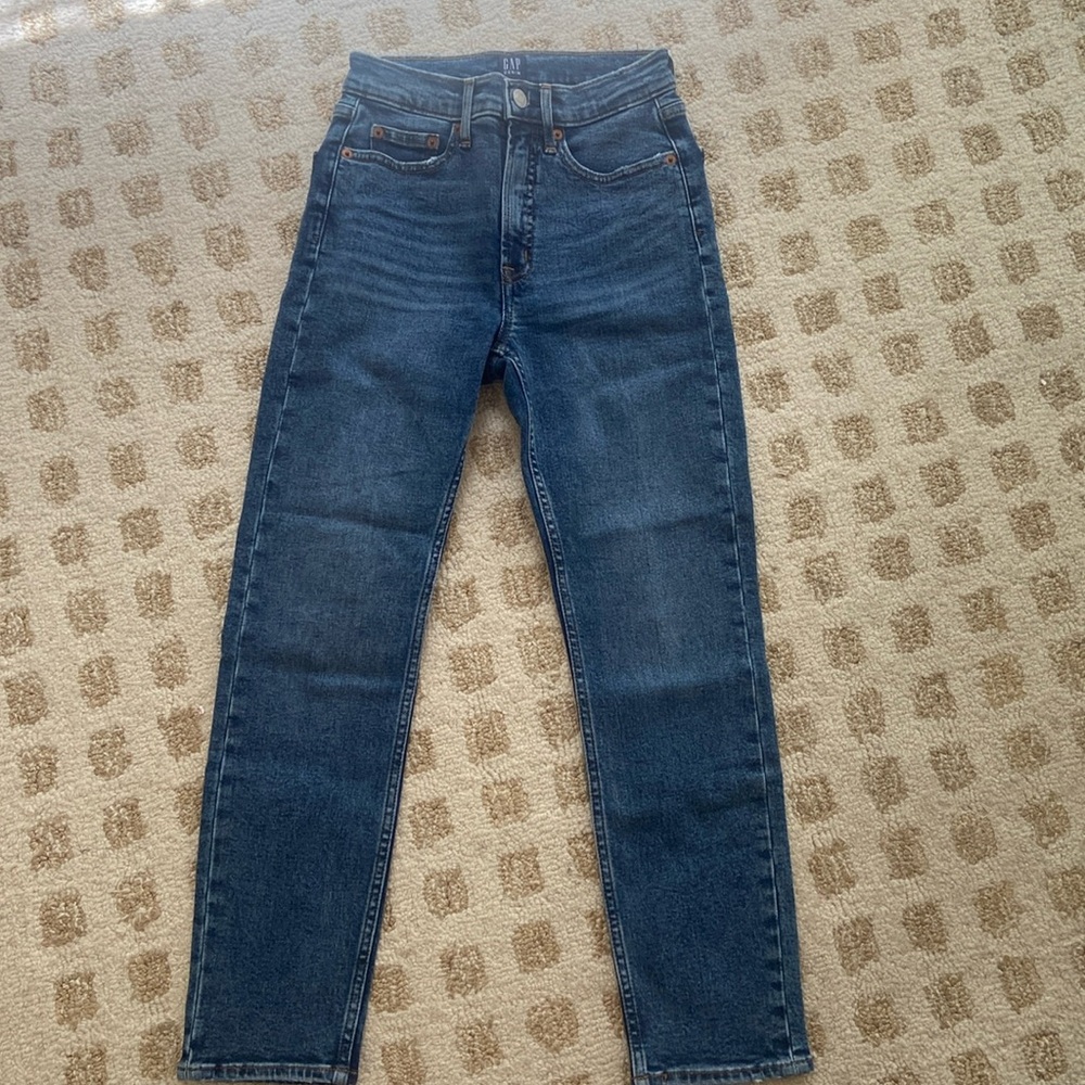 Gap Cigarette Jeans